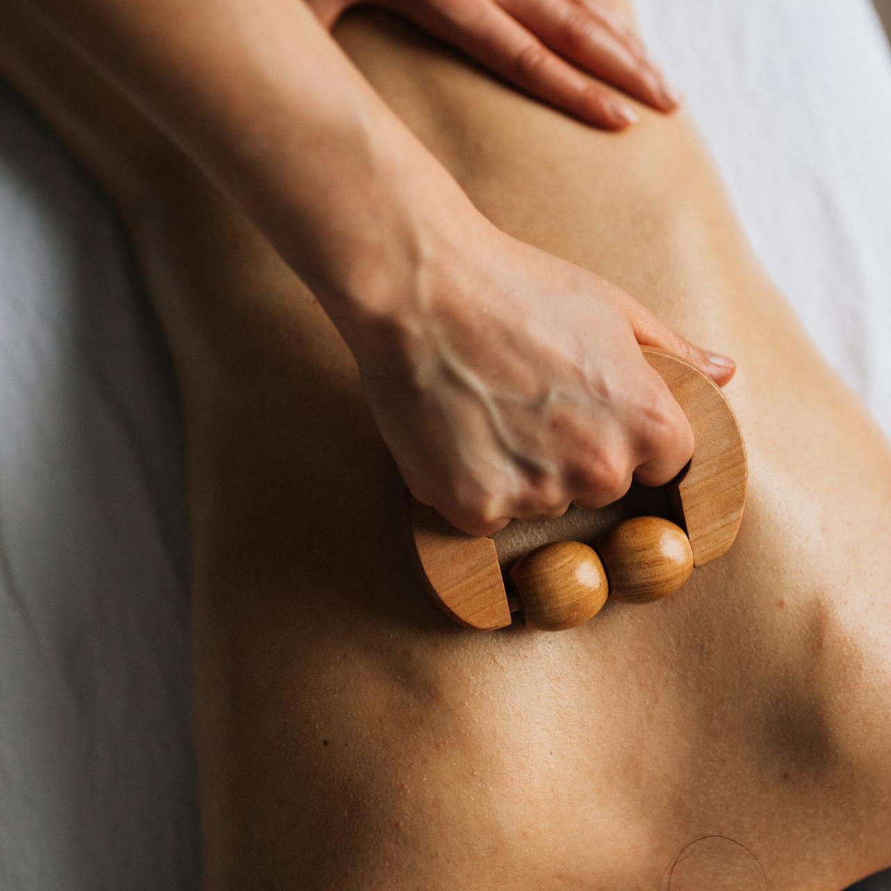 Maderoterapia strumenti legno