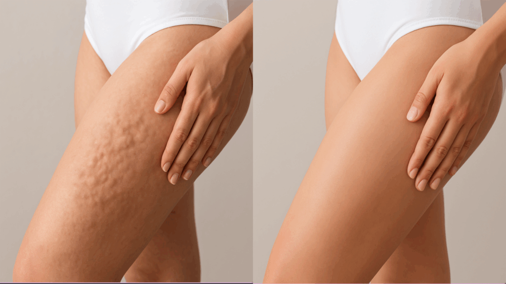 pressoterapia prima e dopo