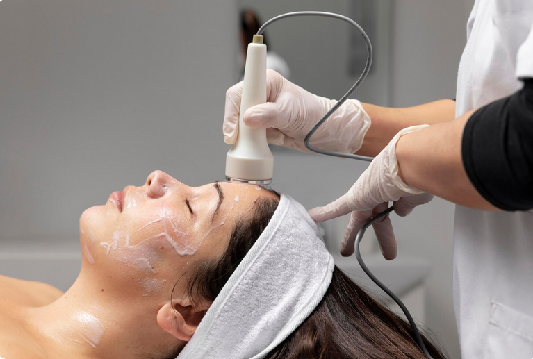 pulizia viso ultrasuoni